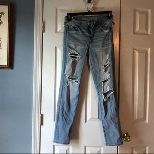 American Eagle Super Stretch Hi-rise jeans